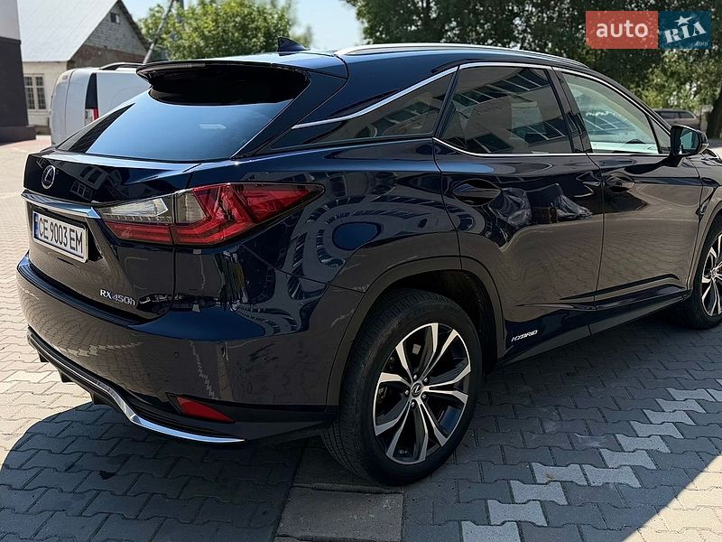 Позашляховик / Кросовер Lexus RX 2021 в Чернівцях
