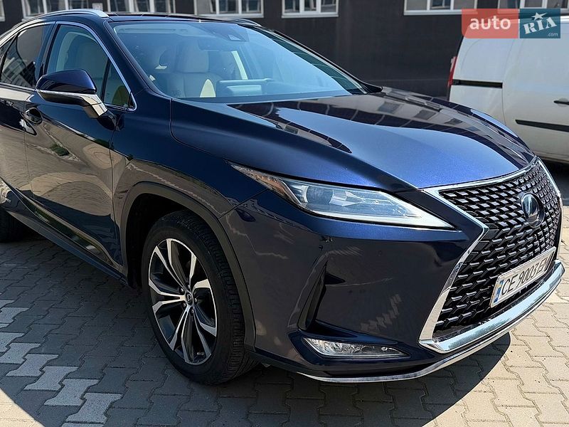 Позашляховик / Кросовер Lexus RX 2021 в Чернівцях
