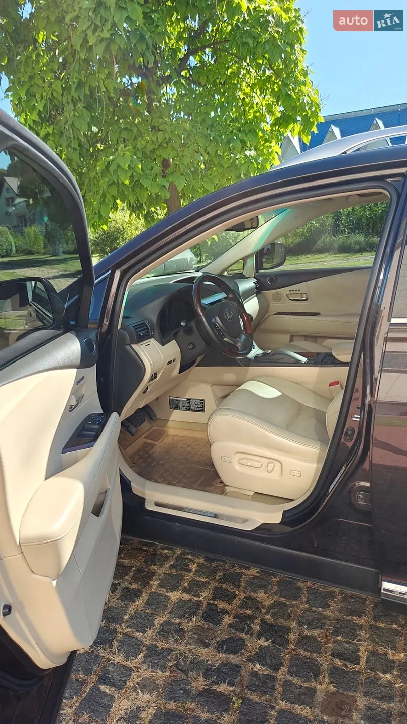 2012 Lexus RX - мініатюра 20