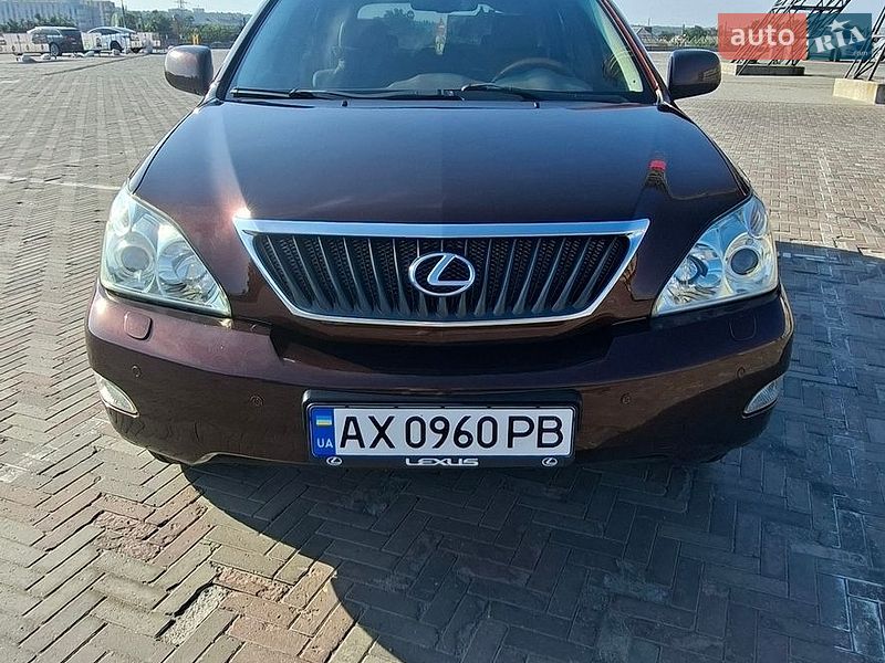 Lexus RX 2008