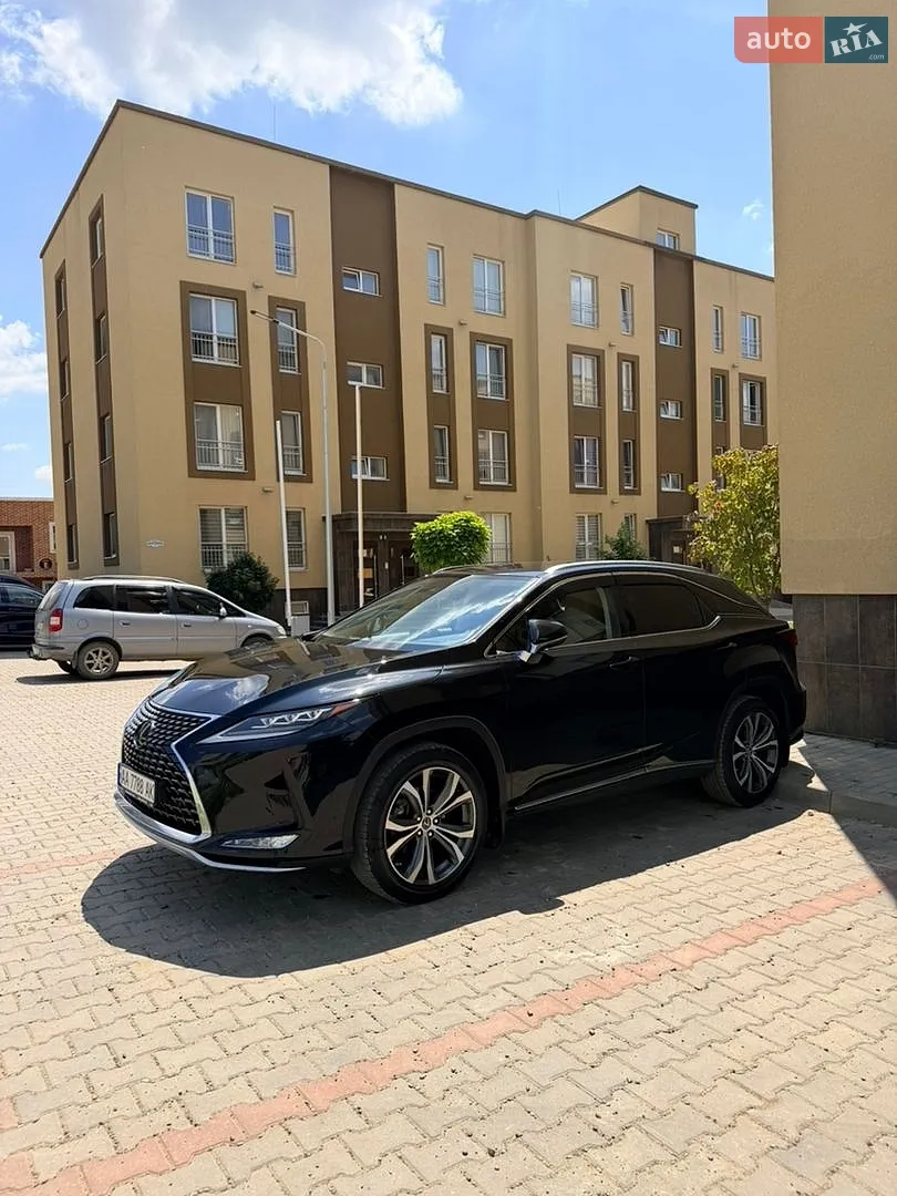 2021 Lexus RX - мініатюра 4
