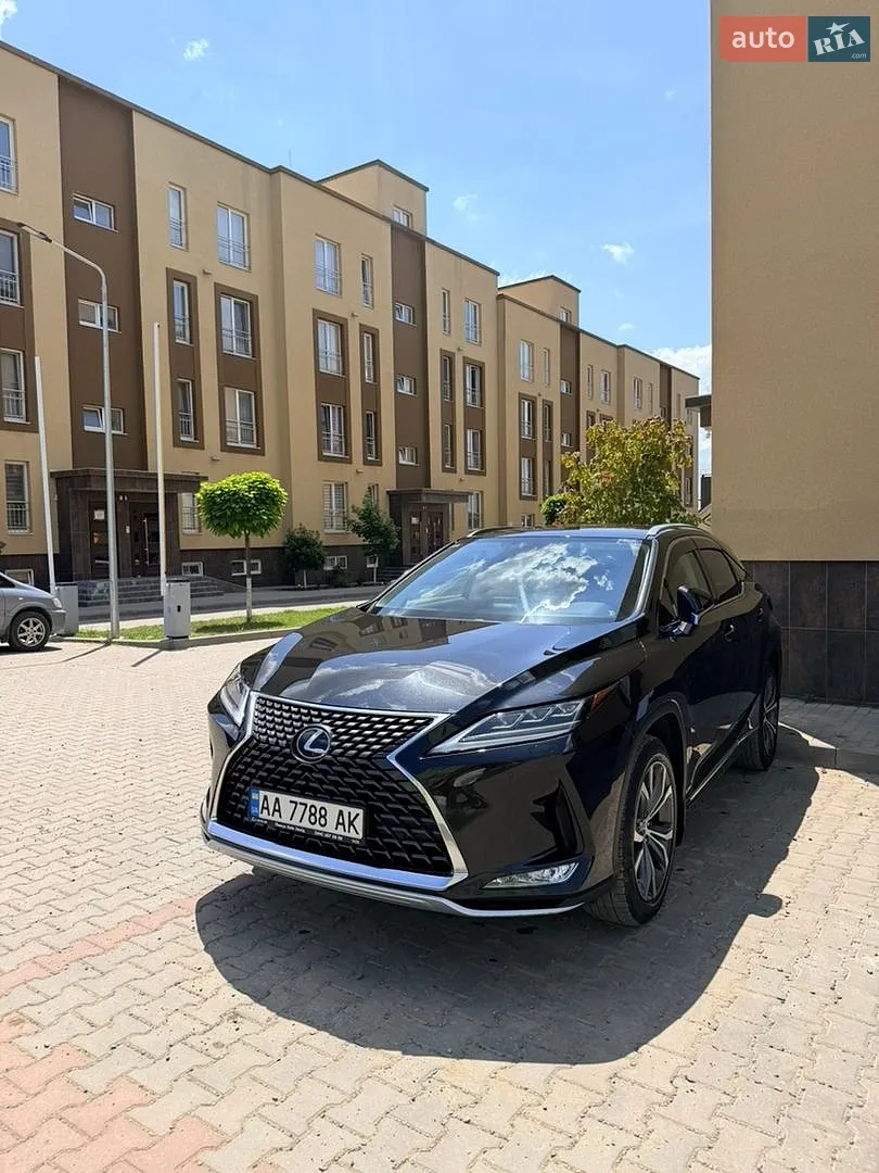 2021 Lexus RX - мініатюра 3