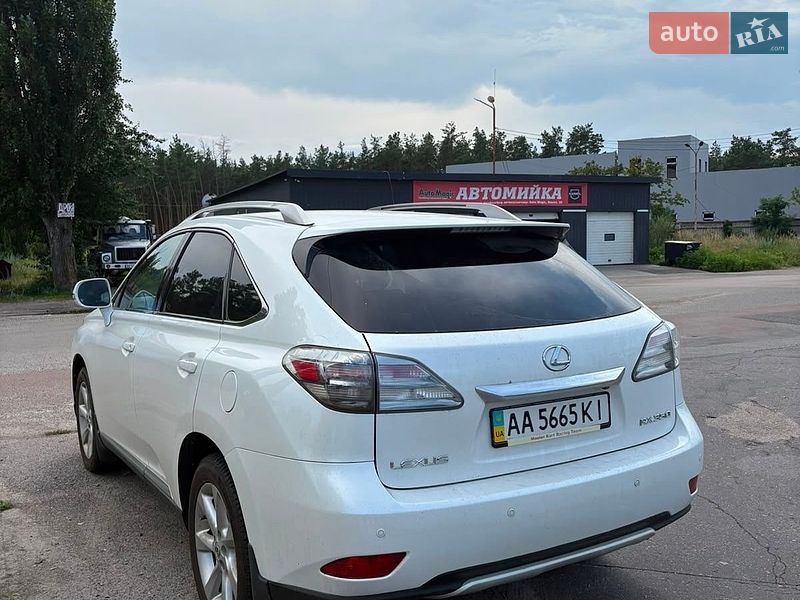 Позашляховик / Кросовер Lexus RX 2010 в Києві фото 5 Позашляховик / Кросовер Lexus RX 2010 в Києві