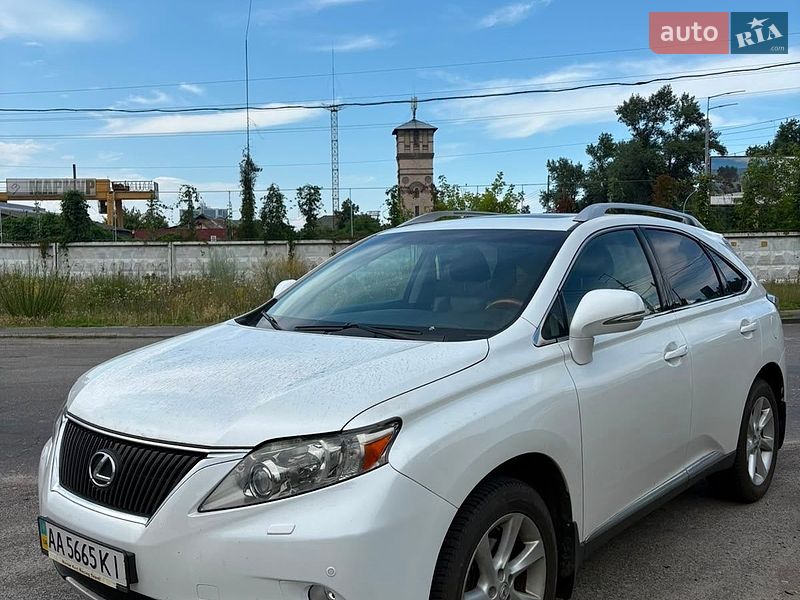 Позашляховик / Кросовер Lexus RX 2010 в Києві фото 2 Позашляховик / Кросовер Lexus RX 2010 в Києві