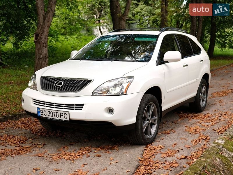 Внедорожник / Кроссовер Lexus RX 2008 в Дрогобыче фото 2 Внедорожник / Кроссовер Lexus RX 2008 в Дрогобыче
