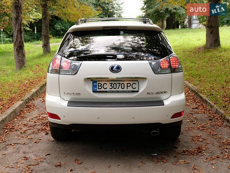 Внедорожник / Кроссовер Lexus RX 2008 в Дрогобыче фото 5 Внедорожник / Кроссовер Lexus RX 2008 в Дрогобыче