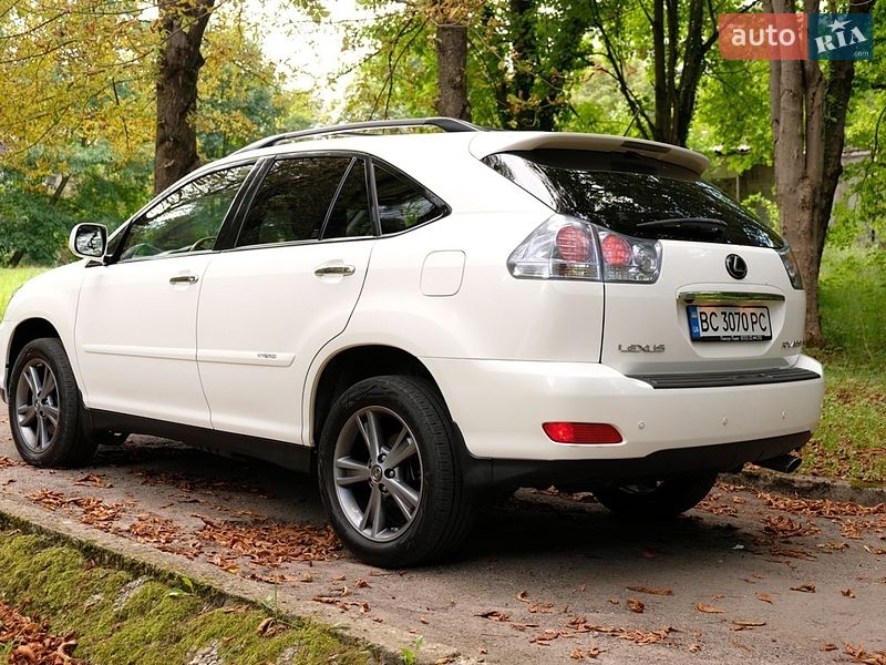 Внедорожник / Кроссовер Lexus RX 2008 в Дрогобыче фото 6 Внедорожник / Кроссовер Lexus RX 2008 в Дрогобыче