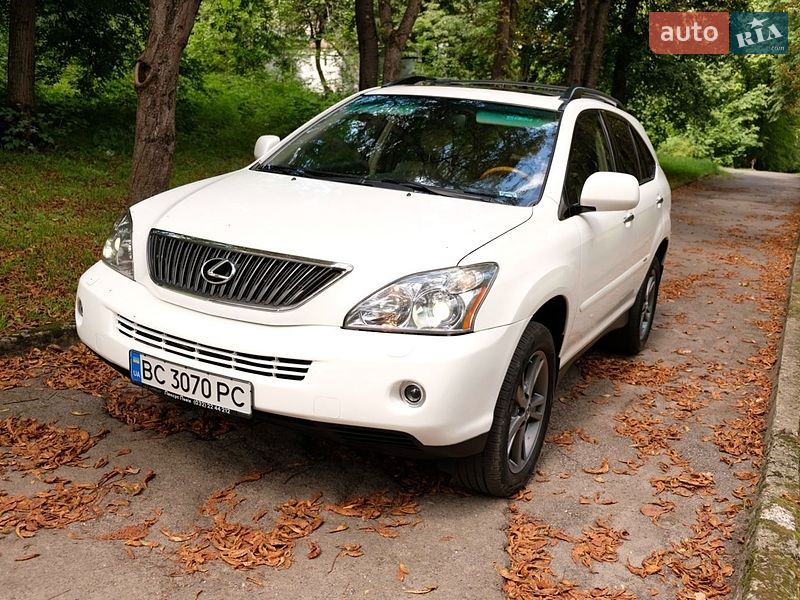 Внедорожник / Кроссовер Lexus RX 2008 в Дрогобыче фото 8 Внедорожник / Кроссовер Lexus RX 2008 в Дрогобыче