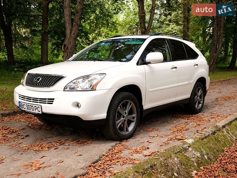 Внедорожник / Кроссовер Lexus RX 2008 в Дрогобыче фото 7 Внедорожник / Кроссовер Lexus RX 2008 в Дрогобыче