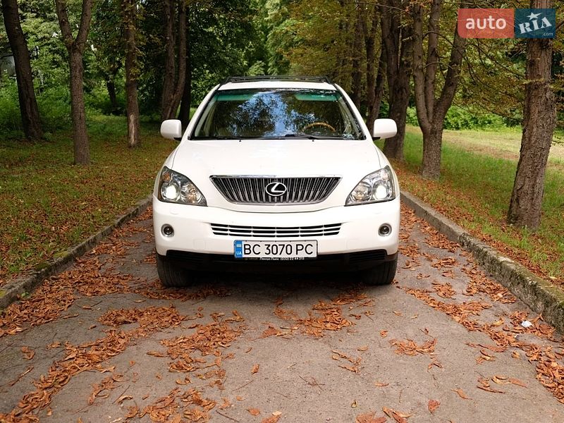 Внедорожник / Кроссовер Lexus RX 2008 в Дрогобыче фото 9 Внедорожник / Кроссовер Lexus RX 2008 в Дрогобыче
