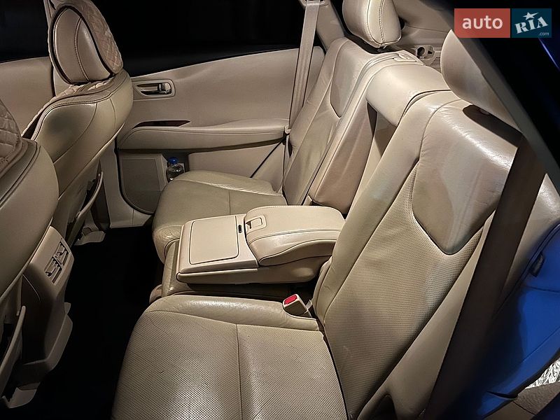 Позашляховик / Кросовер Lexus RX 2013 в Дніпрі