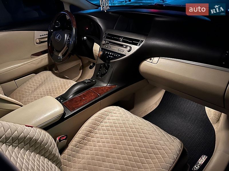 Позашляховик / Кросовер Lexus RX 2013 в Дніпрі