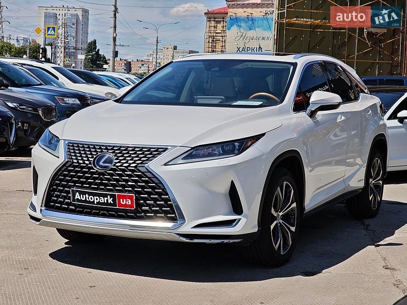 Lexus RX, фото з оголошення