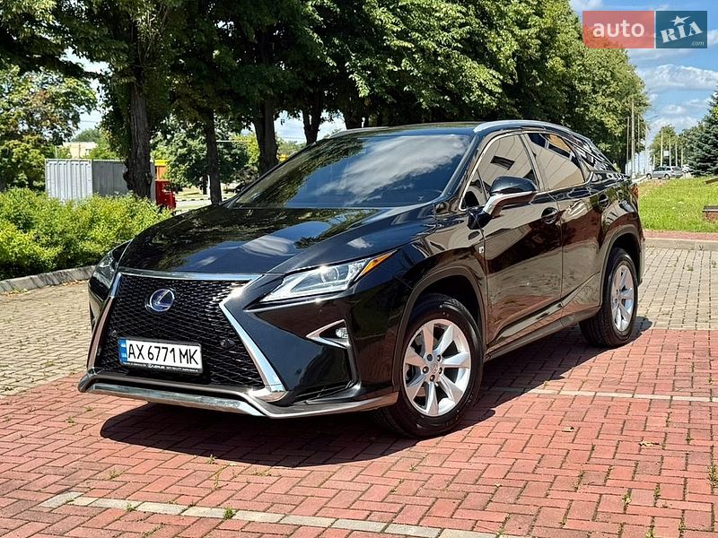 Lexus RX, фото з оголошення