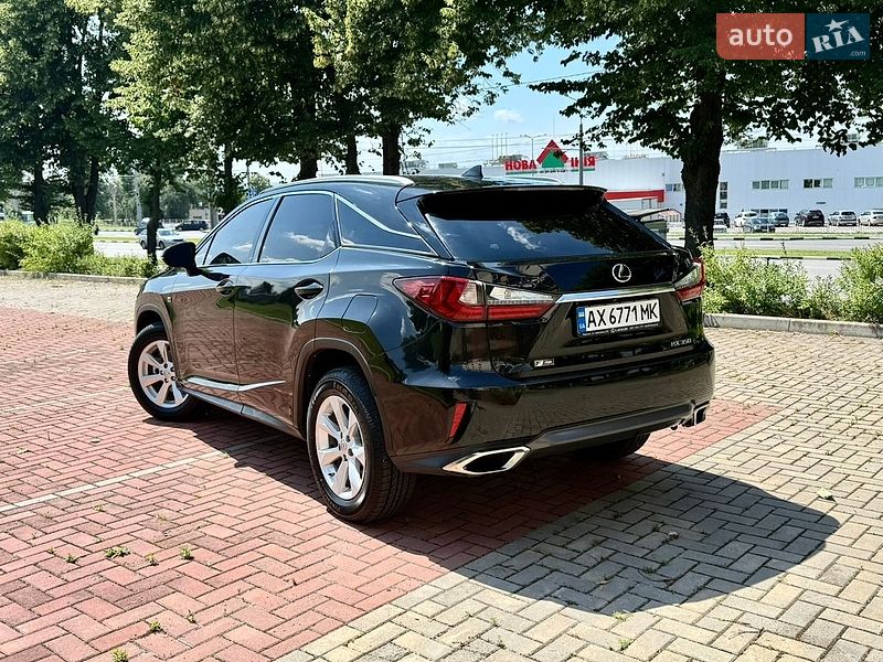 Внедорожник / Кроссовер Lexus RX 2015 в Харькове