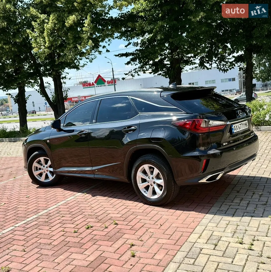 2015 Lexus RX - мініатюра 9