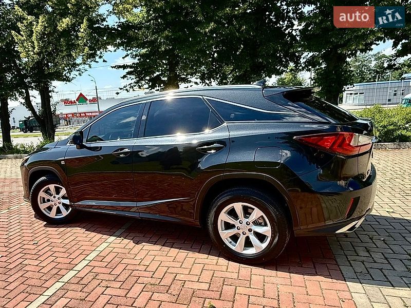 Внедорожник / Кроссовер Lexus RX 2015 в Харькове