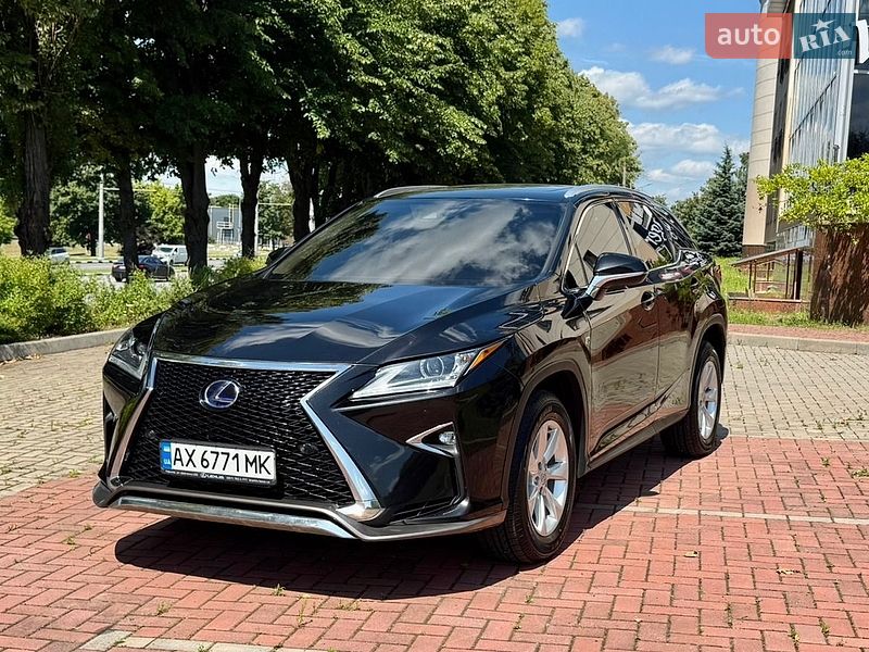 Внедорожник / Кроссовер Lexus RX 2015 в Харькове
