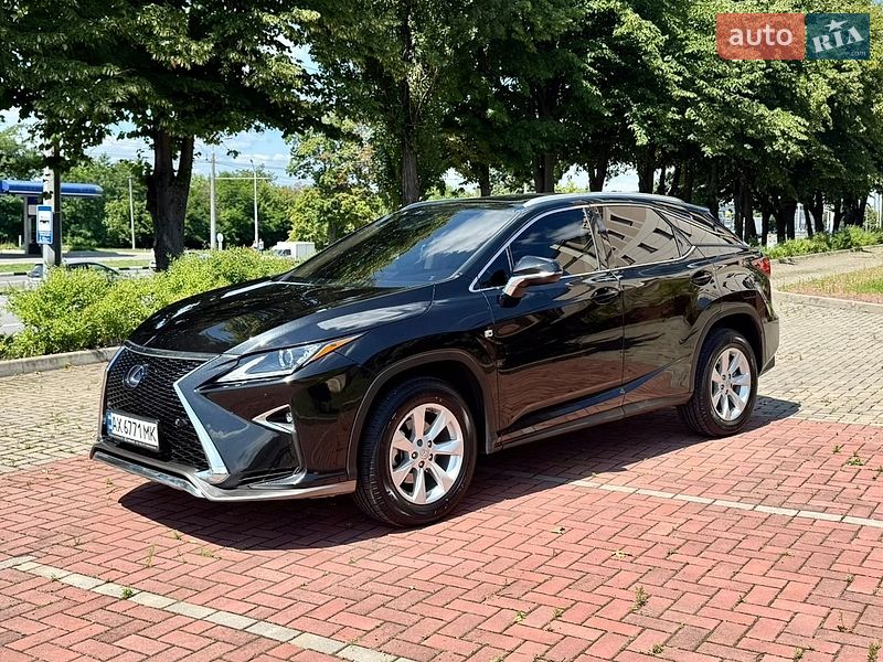 Внедорожник / Кроссовер Lexus RX 2015 в Харькове