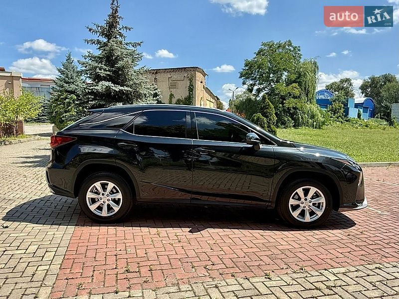 Внедорожник / Кроссовер Lexus RX 2015 в Харькове