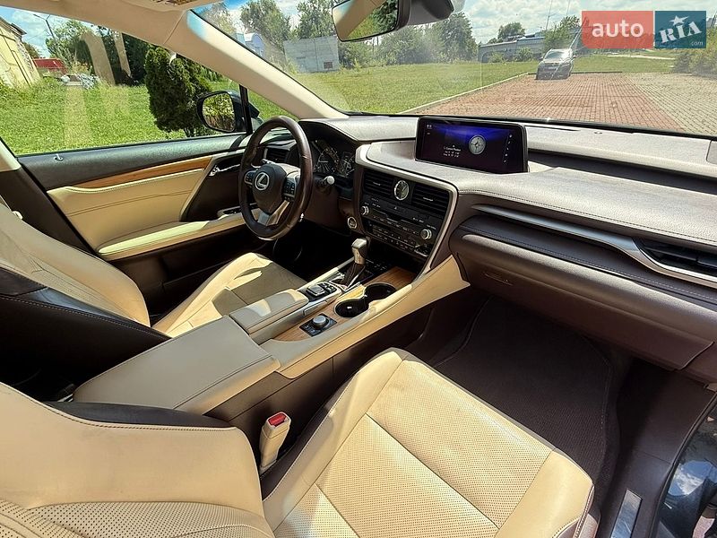 Внедорожник / Кроссовер Lexus RX 2015 в Харькове