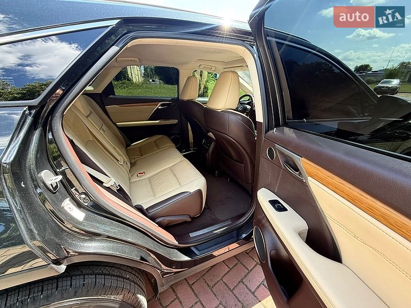Внедорожник / Кроссовер Lexus RX 2015 в Харькове