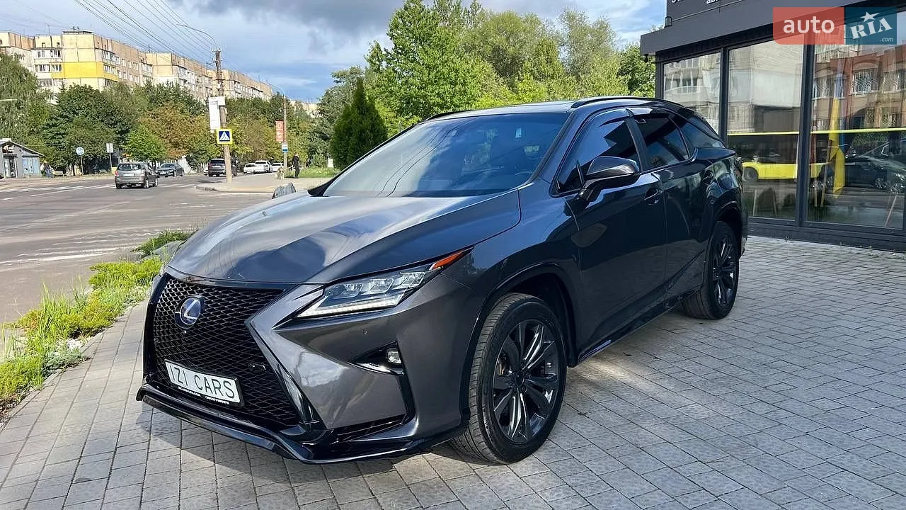 2018 Lexus RX - мініатюра 3