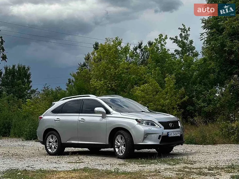 Lexus RX 2010