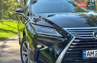 Внедорожник / Кроссовер Lexus RX 2019 в Киеве