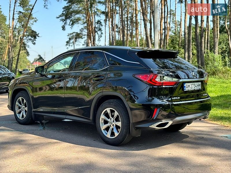 Внедорожник / Кроссовер Lexus RX 2019 в Киеве