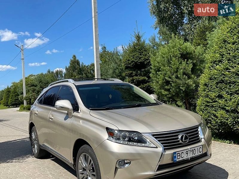 Lexus RX 2013