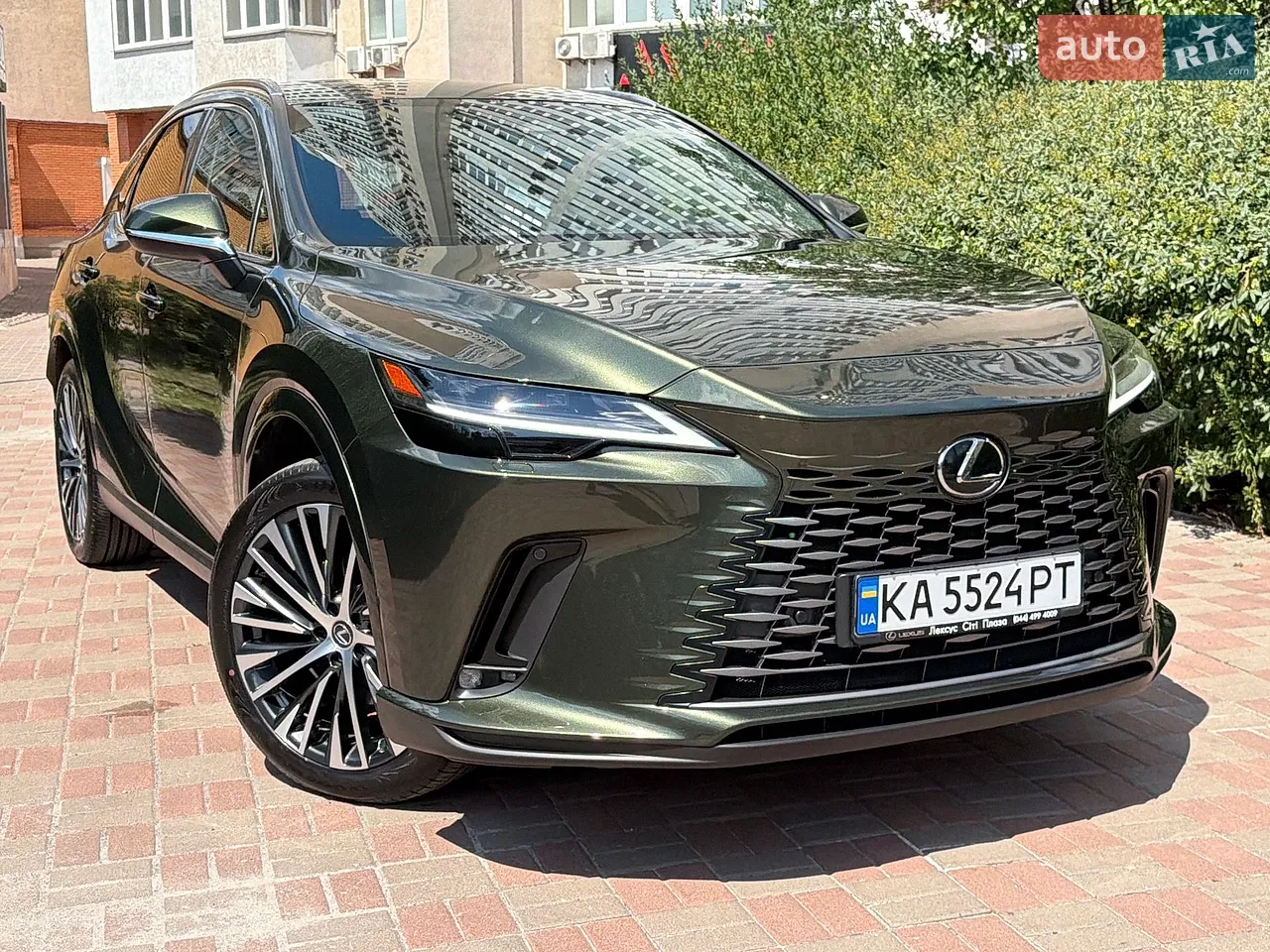 2026 Lexus RX - мініатюра 9