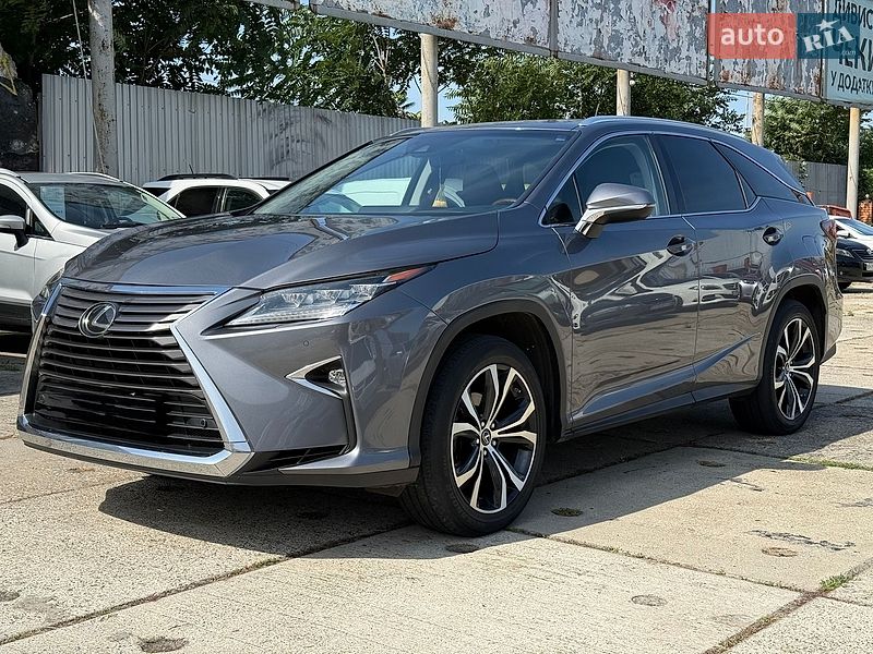 Lexus RX 2018 Lexus RX 2018