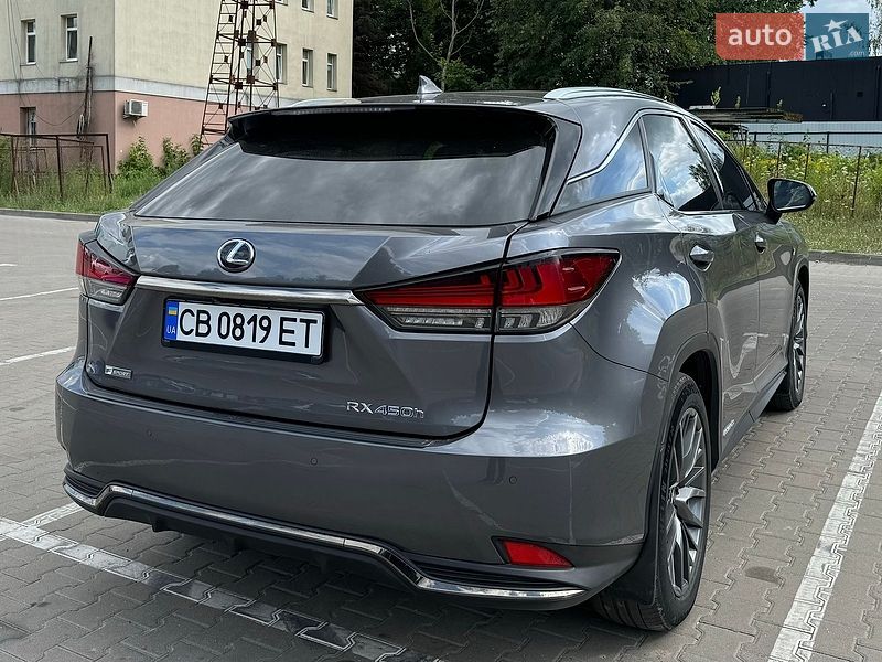 Позашляховик / Кросовер Lexus RX 2021 в Чернігові