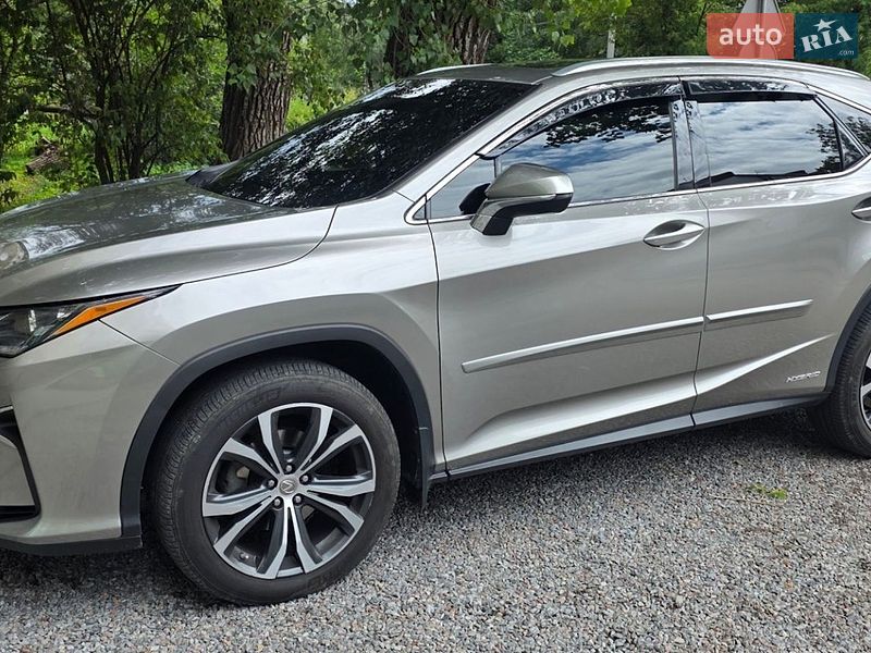 Lexus RX 2017