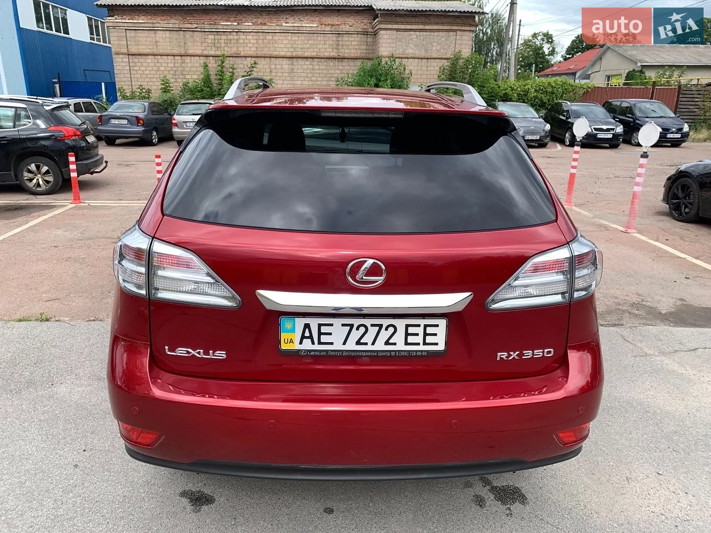 2010 Lexus RX - мініатюра 6
