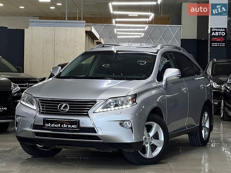 Lexus RX, фото из объявления