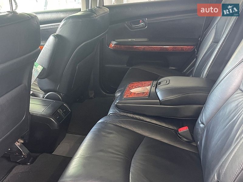 Внедорожник / Кроссовер Lexus RX 2005 в Ивано-Франковске фото 4 Внедорожник / Кроссовер Lexus RX 2005 в Ивано-Франковске