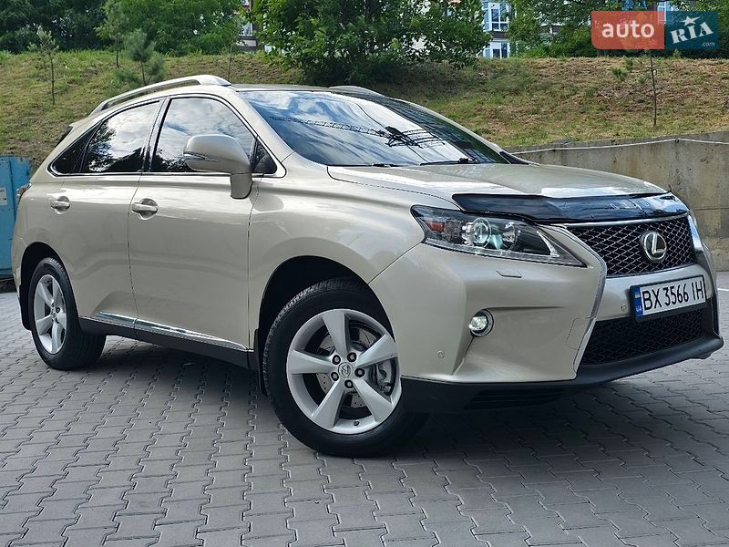 Позашляховик / Кросовер Lexus RX 2014 в Хмельницькому фото Позашляховик / Кросовер Lexus RX 2014 в Хмельницькому