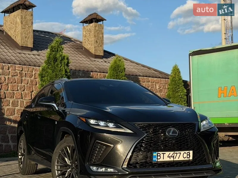 Lexus RX 2021