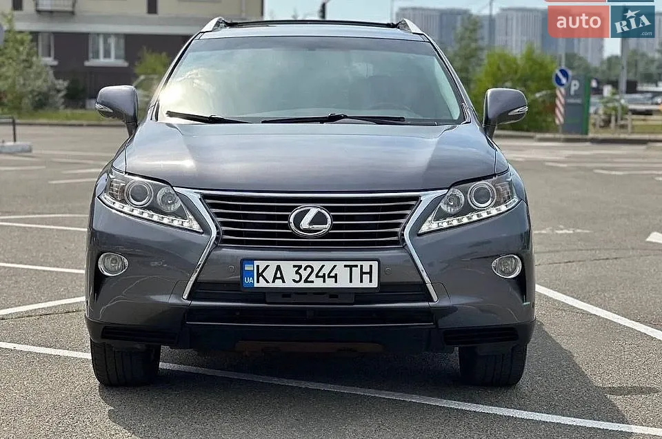 2015 Lexus RX - мініатюра 3