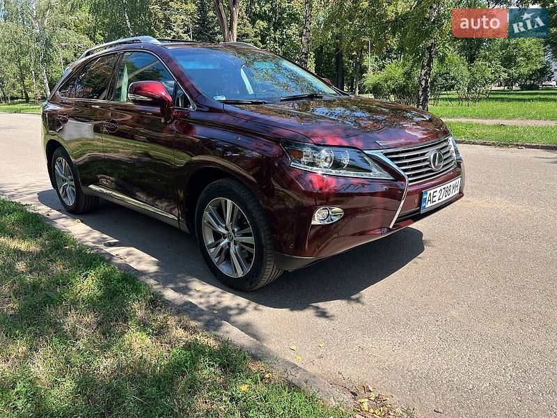 Lexus RX 2015