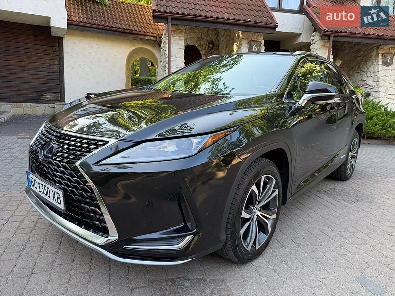 Lexus RX 2022