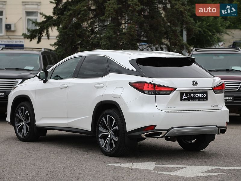 Внедорожник / Кроссовер Lexus RX 2021 в Харькове фото 10 Внедорожник / Кроссовер Lexus RX 2021 в Харькове