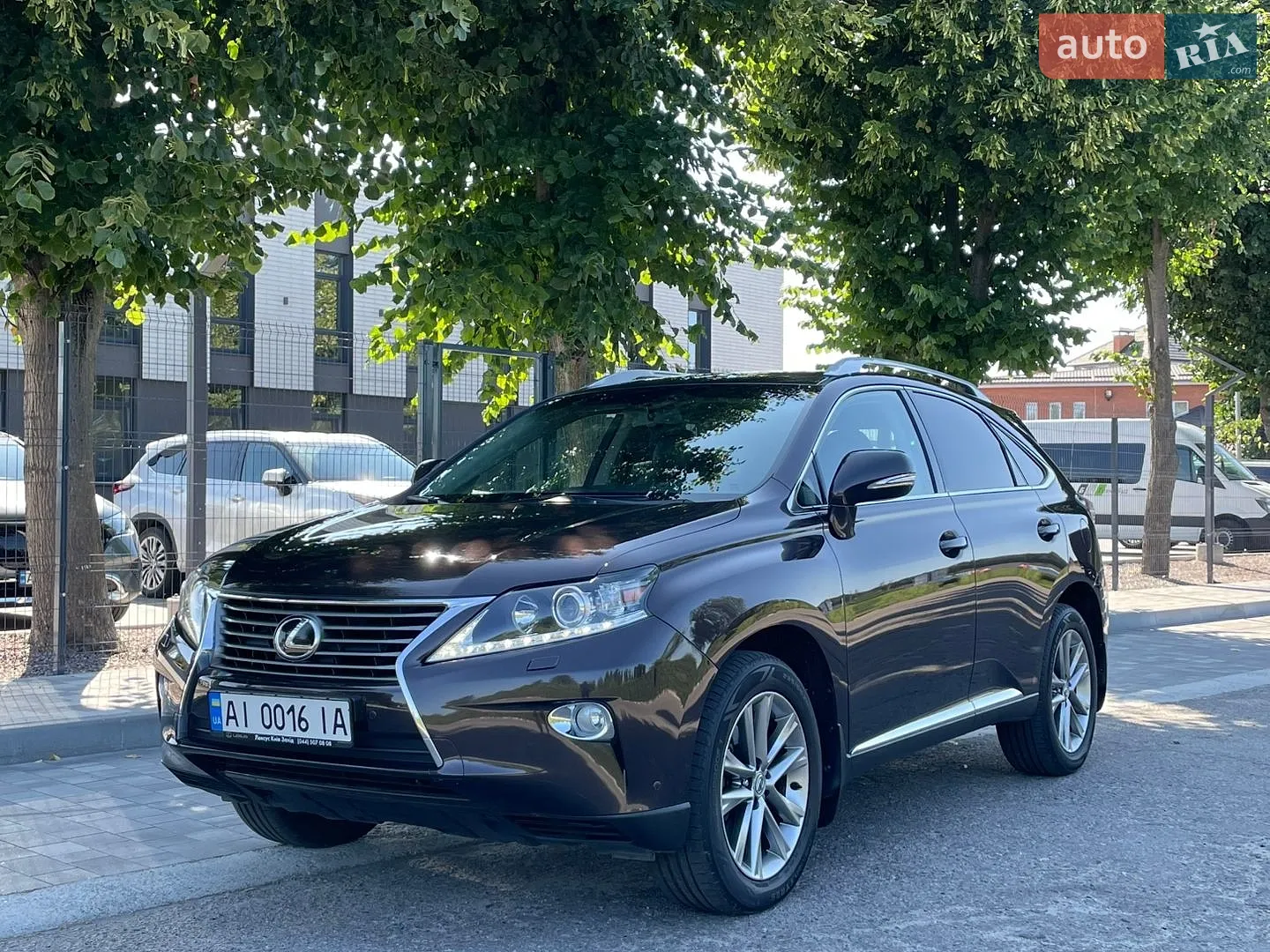 2012 Lexus RX - фото 1