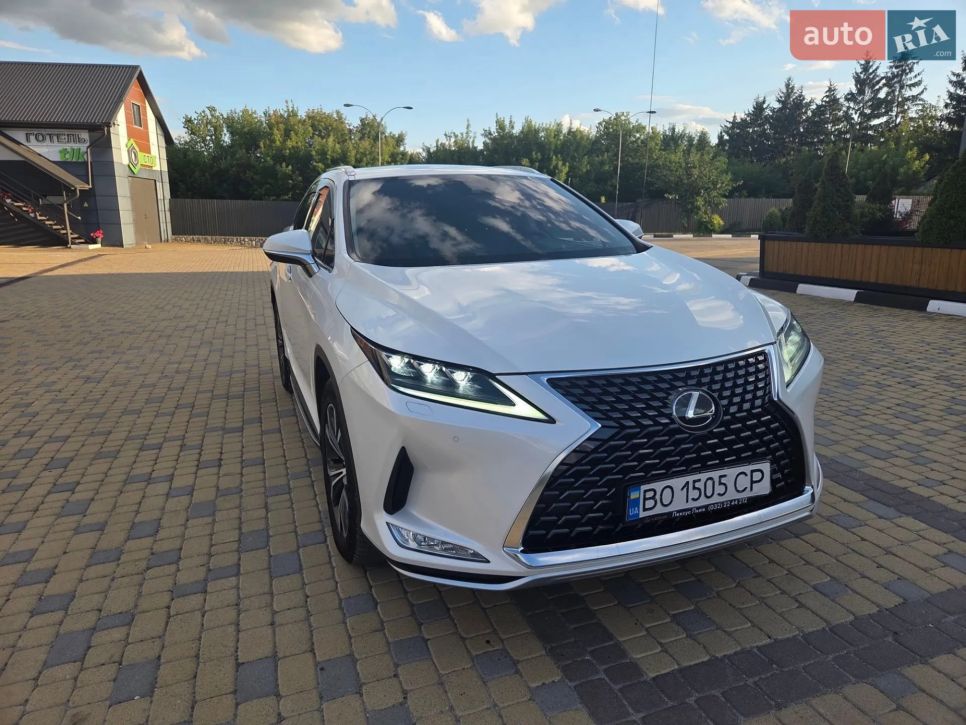2020 Lexus RX - мініатюра 4