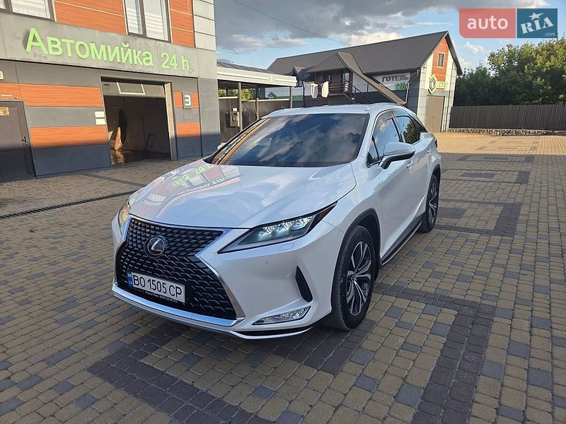 Позашляховик / Кросовер Lexus RX 2020 в Тернополі