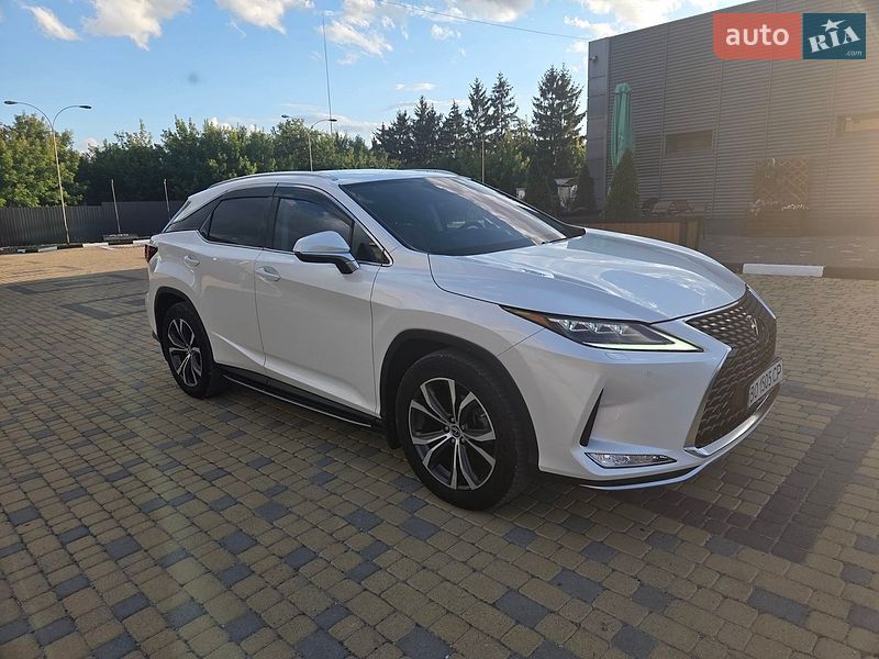 Позашляховик / Кросовер Lexus RX 2020 в Тернополі