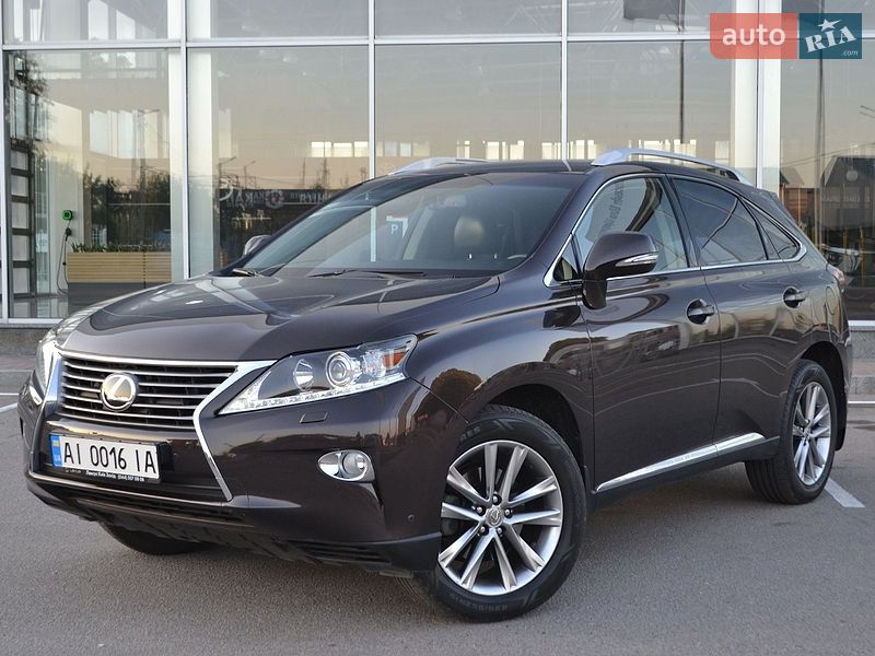 Позашляховик / Кросовер Lexus RX 2012 в Білій Церкві