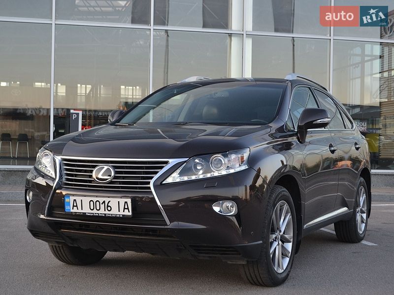 Позашляховик / Кросовер Lexus RX 2012 в Білій Церкві